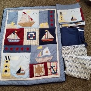 Nautical Nursery decor...